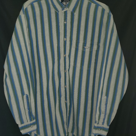 Vintage Dockers Flannel - Picture 3 of 5